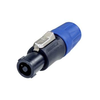Wtyk Speakon NEUTRIK NL4FC na kabel