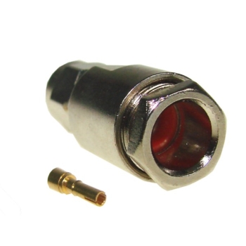 Wtyk SMA RP skręcany H155-