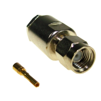 Wtyk SMA RP skręcany H155-