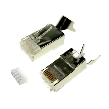 Wtyk RJ45 8p8c FTP7 Cobras 2-częściowy