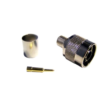Wtyk N zaciskany RG8-