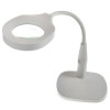 Lampa biurkowa LED z lupą (90mm) 9145T 5D+12D, 2-6