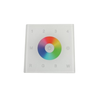 Kontroler LED panel dotykowy RGB/RGBW 4 kanałowy