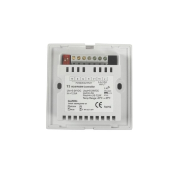 Kontroler LED panel dotykowy RGB/RGBW 4 kanałowy