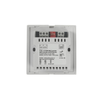 Kontroler LED DMX CCT RF 2,4GHz 4 strefy panel dot