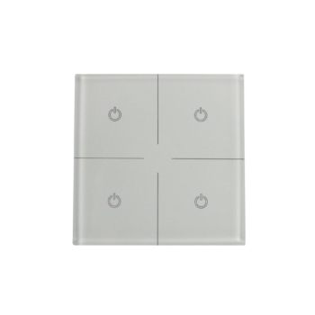 Ściemniacz LED DMX RF 2,4GHz 4 strefy panel