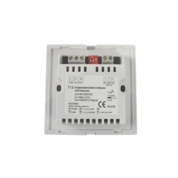 Kontroler LED DMX RGB/RGBW RF 2,4GHz 4 strefy