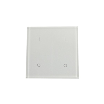 Ściemniacz LED DMX RF 2,4GHz 2 strefy panel