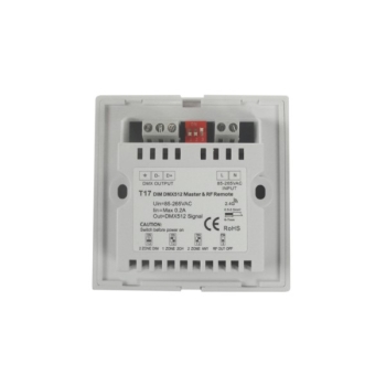 Ściemniacz LED DMX RF 2,4GHz 2 strefy panel