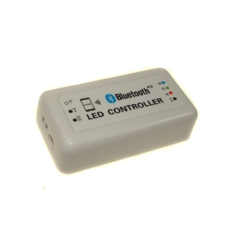 Kontroler led RGB Bluetooth 4.0 12A 12-24V
