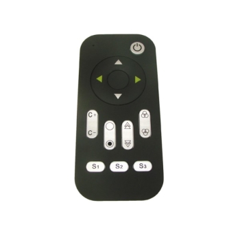 Pilot led CCT 1-strefowy 2,4GHz  black