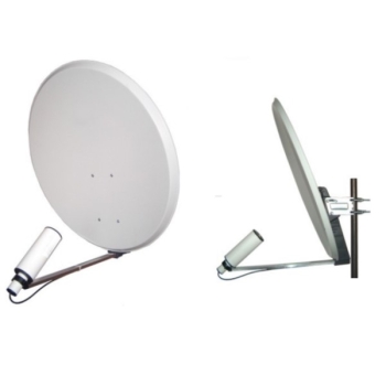 Antena WiFi 2,4GHz paraboliczna ABAKS 27dBi