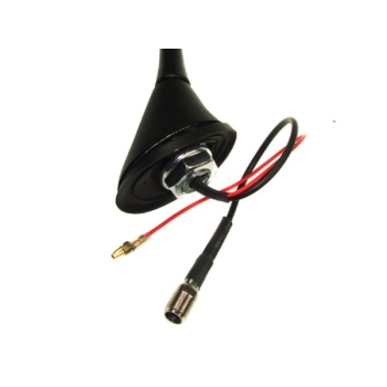 Antena samochodowa ze wzmacniaczem VW SKODA OPEL