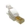 Wtyk modularny 8P8C RJ45 beznarzędziowy cat.5/5e