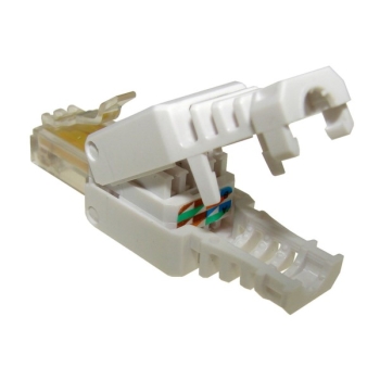 Wtyk modularny 8P8C RJ45 beznarzędziowy cat.5/5e