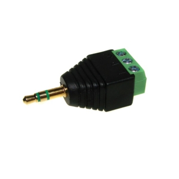 Wtyk Jack 3,5 stereo terminal