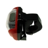 Lampa rowerowa LED przód 3W COB