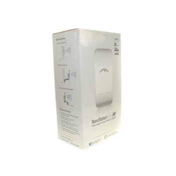 Punkt dostępowy UBIQUITI NanoStation Loco M5 13dBi