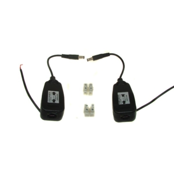 Transformator zasilania wtyk DC gniazdo RJ45