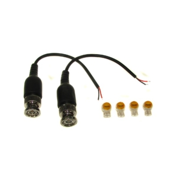 Transformator video pasywny BNC  WATERPROO mini I-