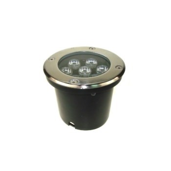 Oprawa LED dogruntowa Sibar  7*1W czerwony 30