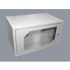 Szafa 19" wisząca ECO  6U 540x350 RAL7035 szkło