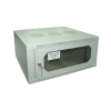 Szafa rack 19"  4,5U wisząca 550x350 RAL7035