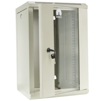 Szafa rack 10"  9U wisząca 312x300 biała