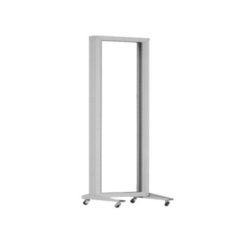 Stojak Rack 19" 18U podstawa 600x800 RAL7035