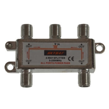 Spliter F*4 HQ  5-2500 MHz