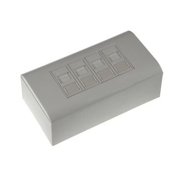 Puszka natynkowa obudowa 4x keystone