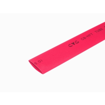 Rurki termokurczliwe 10,0-5,0mm-1m czerwone