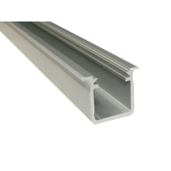 Profil LED wpuszczany 18mm 1mb anodowany