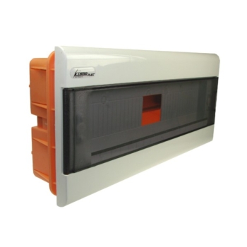 Rozdzielnica podtynkowa SRp-18 (N+PE) IP40