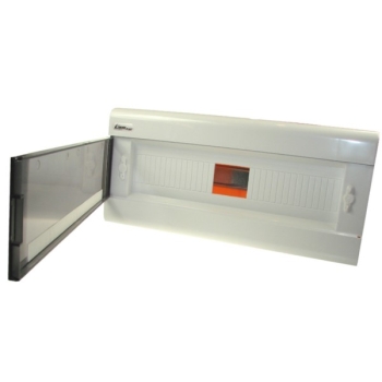 Rozdzielnica podtynkowa SRp-18 (N+PE) IP40