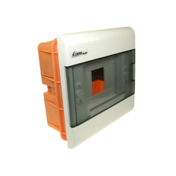 Rozdzielnica podtynkowa SRp- 6 (N+PE) IP40