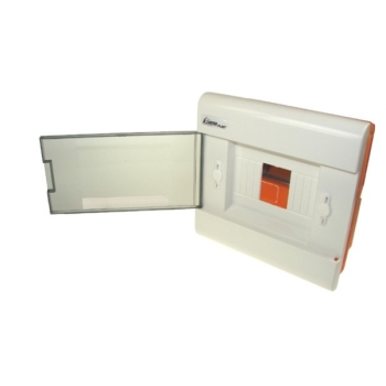 Rozdzielnica podtynkowa SRp- 6 (N+PE) IP40