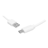 Kabel USB wtyk A- micro USB B 3,0m Fast Charge 2A
