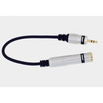 Redukcja wt.Jack 3,5stereo/gn.Jack 6,3stereo kabel
