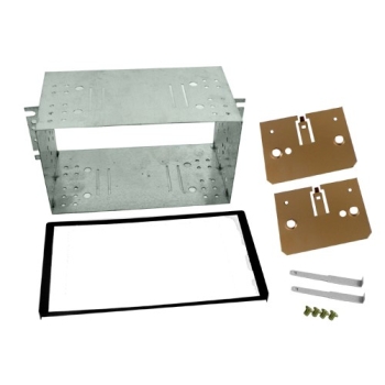 Półkieszeń 2DIN Fiat zestaw KIT