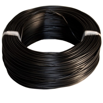 Przewód LgY 1*0,5 500V czarny 200mb