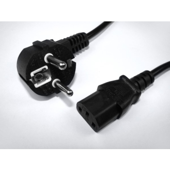 Kabel zasilający komputerowy 1,5m atestowany