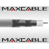 Przewód RG6U 1,02CCS Quad 100m MAXCABLE