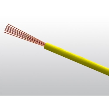 Przewód LgY 1*2,5 450/750V żółty