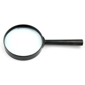 Lupa plastik 75mm 3x