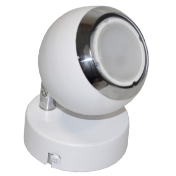 Lampa spotlight Kynis 1xGU10 biała