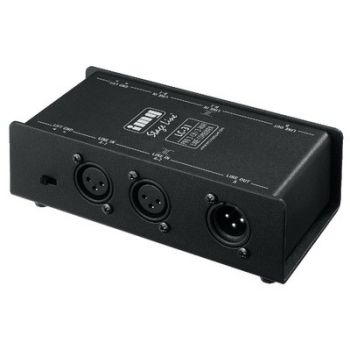 Sumator sygnału liniowego XLR 2-wejściowy IMG Stag
