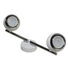 Lampa spotlight Kynis 2xGU10 biała