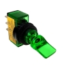 Przełącznik samoch. dźwigniowy ASW-14D zielony