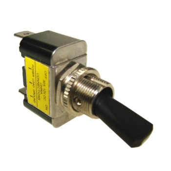 Przełącznik samoch. dźwigniowy ASW-07D 12V/30A żół